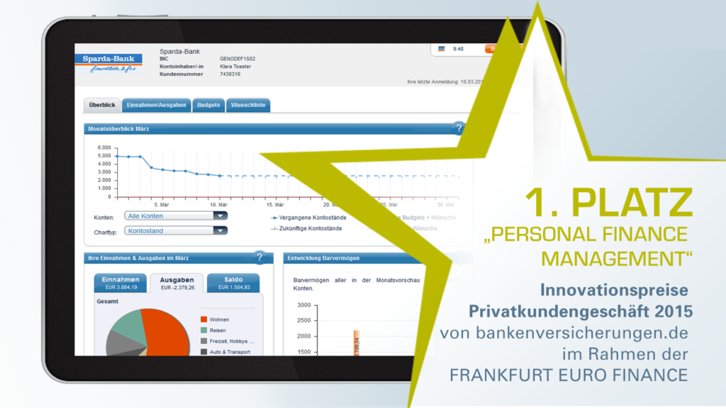 Elaxy Success Story PFM AGILE MASTERS by online-banker.de